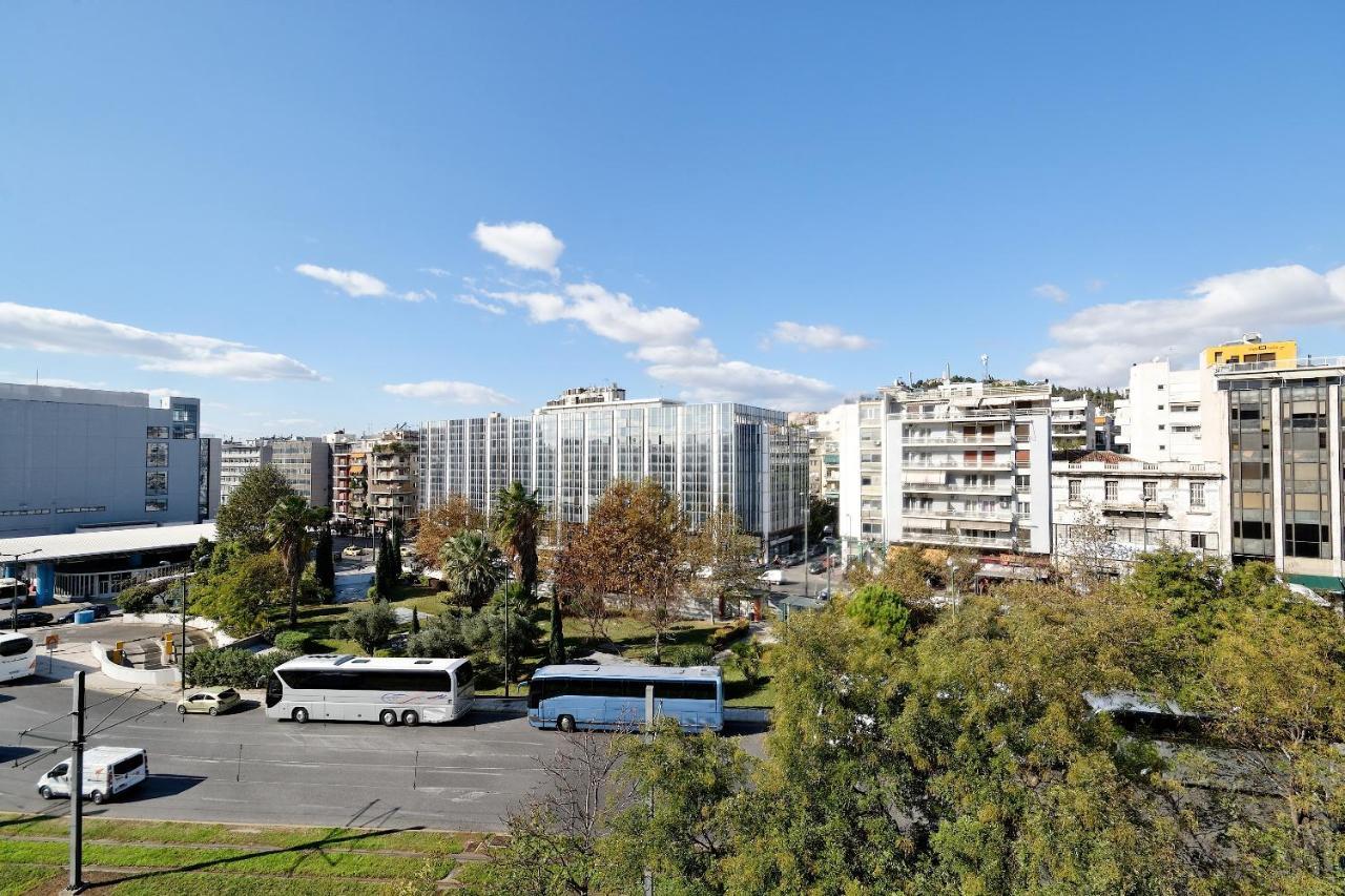 Ferienwohnung Athens Heartbeat Exterior foto