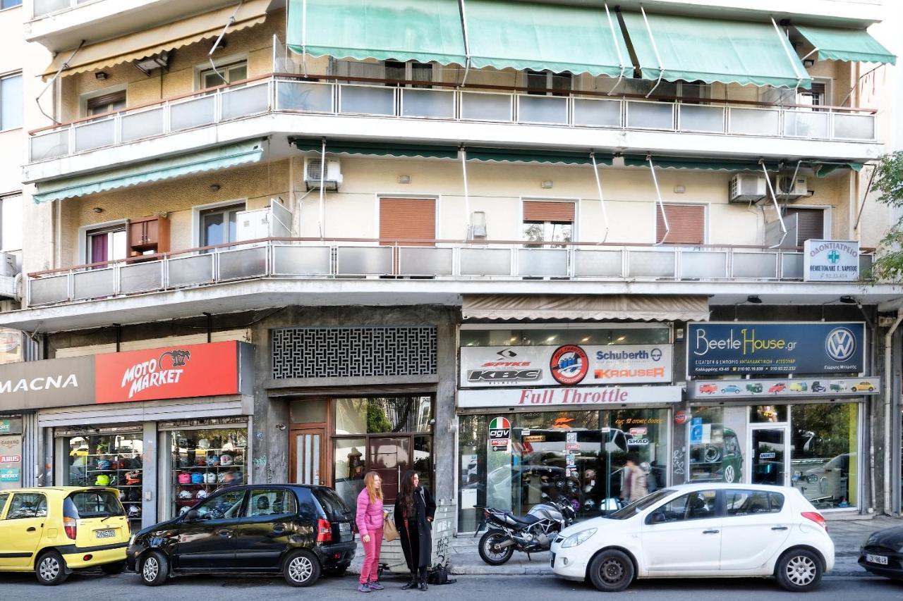 Ferienwohnung Athens Heartbeat Exterior foto