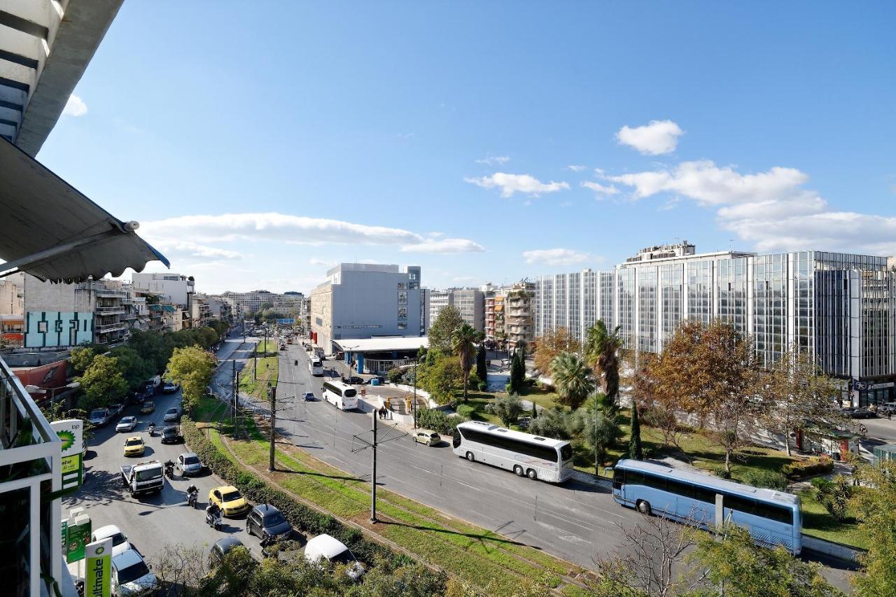 Ferienwohnung Athens Heartbeat Exterior foto