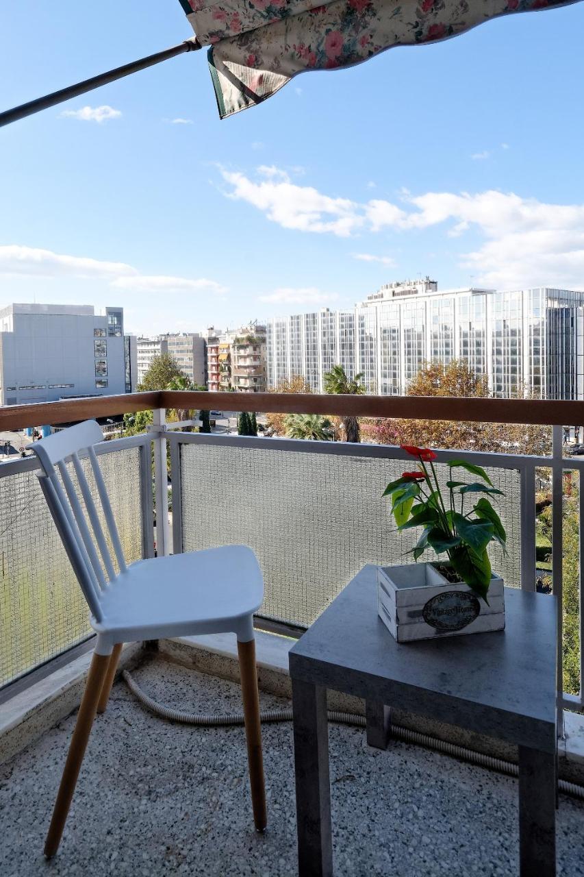 Ferienwohnung Athens Heartbeat Exterior foto