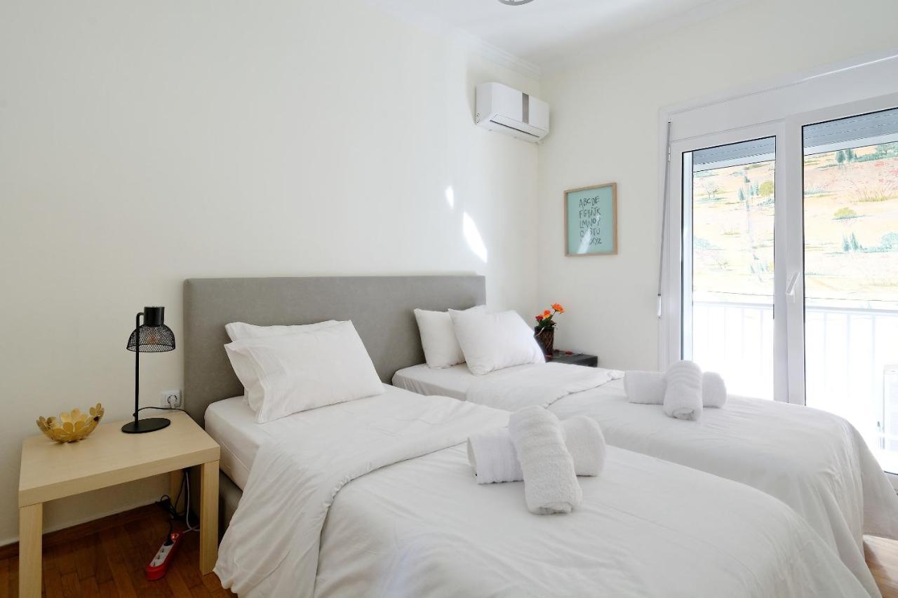 Ferienwohnung Athens Heartbeat Exterior foto